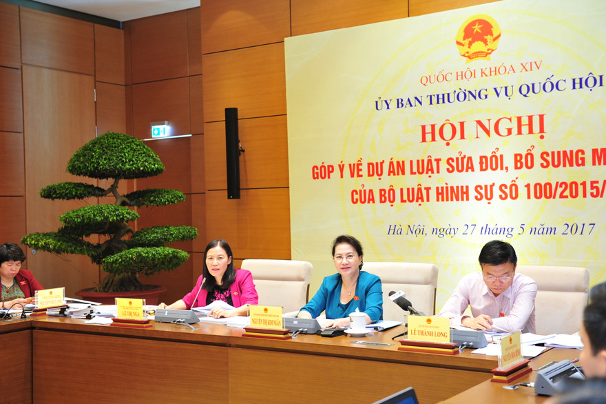 Chủ tịch Quốc hội Nguyễn Thị Kim Ngân