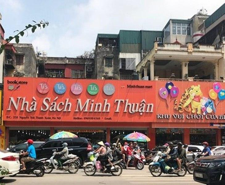 Nhà sách Minh Thuận. 