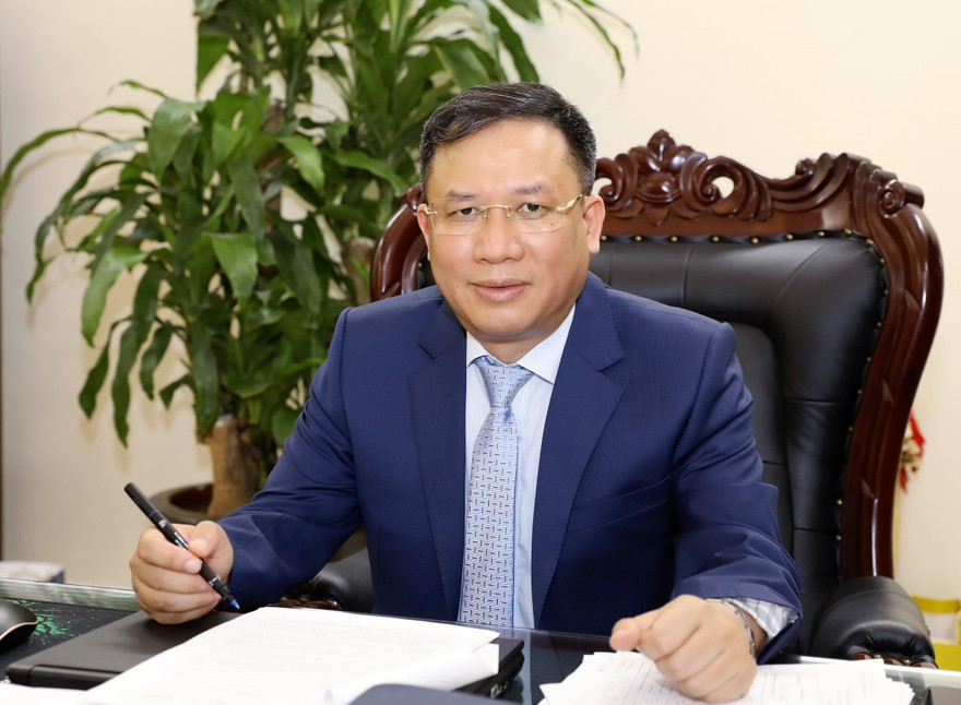 Phó Tổng Giám đốc BHXH Việt Nam Lê Hùng Sơn.