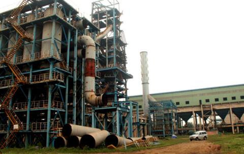 Dự án cải tạo và mở rộng sản xuất giai đoạn 2 - Cty Gang thép Thái Nguyên có mức đầu tư hàng nghìn tỷ đồng. Ảnh: Báo Thái Nguyên 