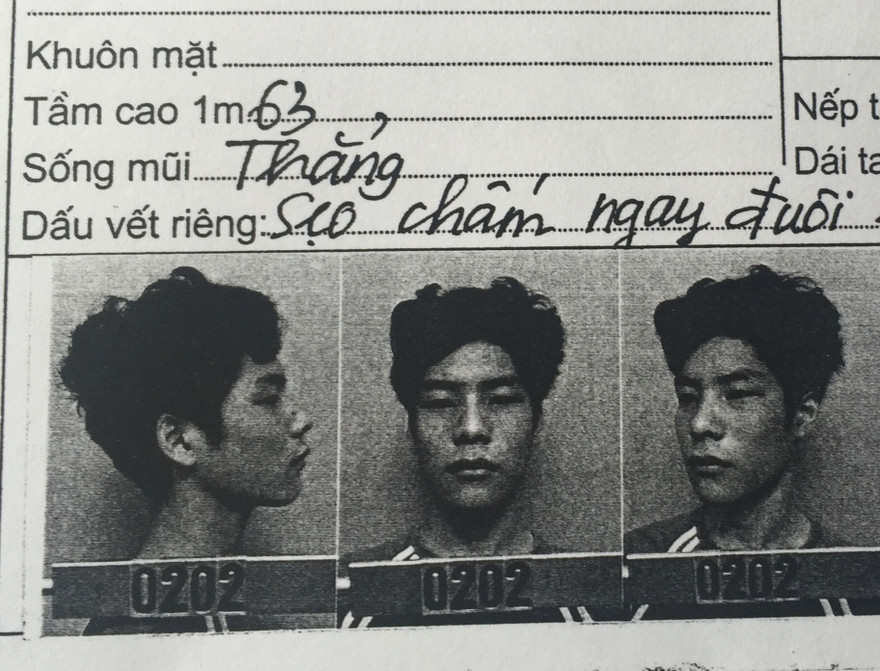 Đối tượng Lý Văn Minh