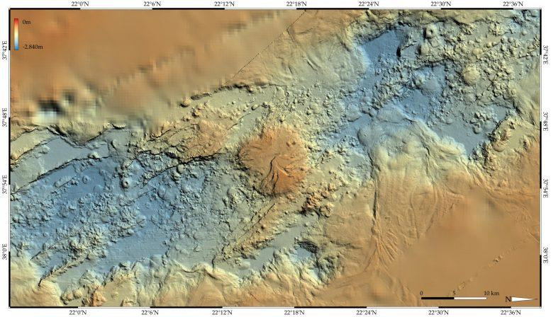 Những bức ảnh có độ phan giải cao và các nghiên cứu hóa học về mẫu đá ở Biển Đỏ cho thấy nó đã tồn tại 13 triệu năm.