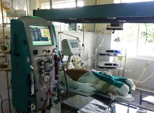 Ảnh do bác sỹ cung cấp