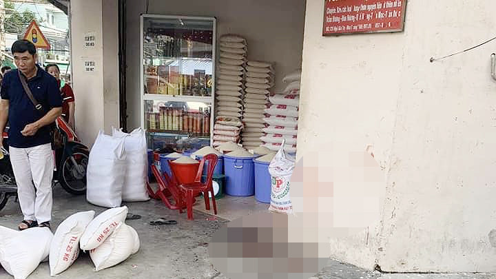 Tiệm gạo Nghĩa Hoa trên đường Ngô Gia Tự- nơi xảy ra vụ việc