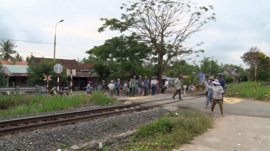 Đường ray Bắc- Nam, nơi xảy ra sự việc