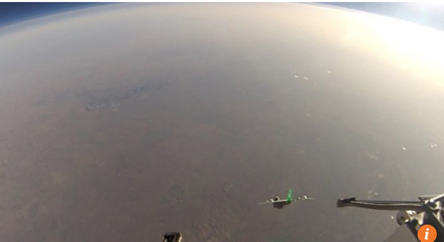 Máy bay không người lái của Trung Quốc đã tới được khu vực chết trên không gian.