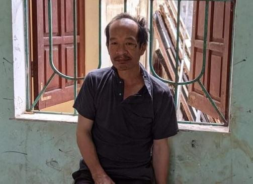 Đối tượng Thuật tại cơ quan công an .Ảnh: TL