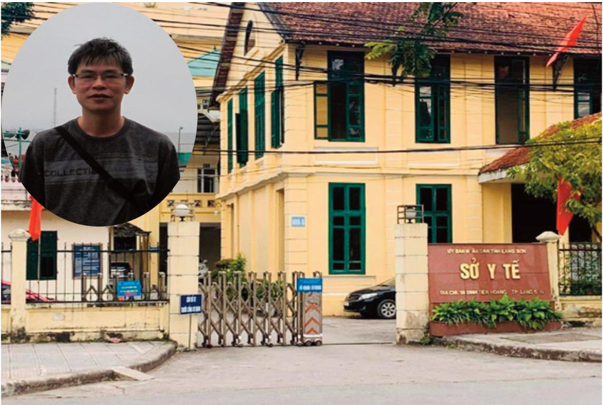 Ông Trần Hoàng Lộc (ảnh nhỏ). Ảnh: Duy Chiến 