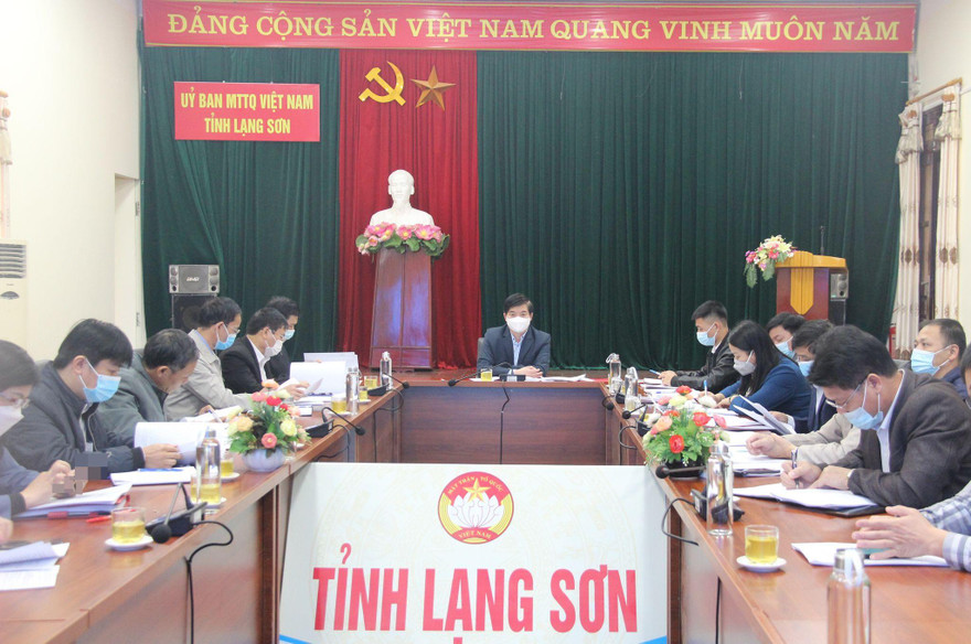 Bồi dưỡng kiến thức cho cán bộ Mặt trận là người dân tộc thiểu số