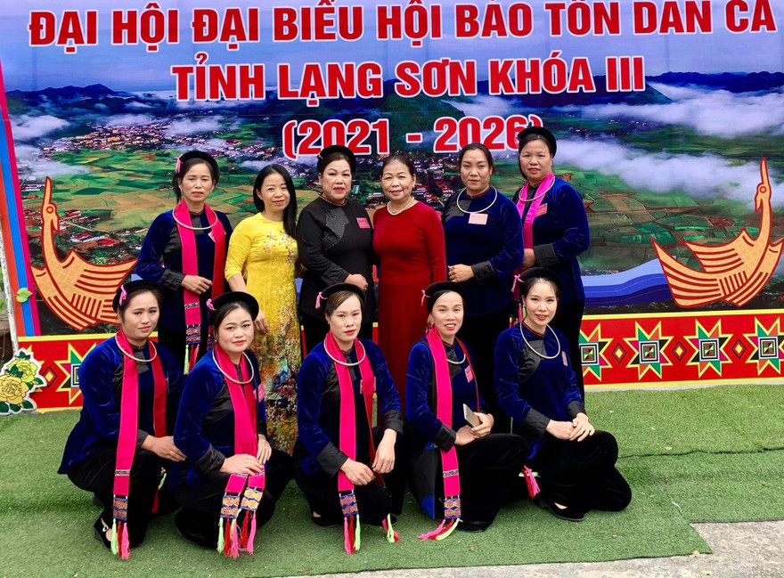 Chung tay bảo tồn dân ca xứ Lạng