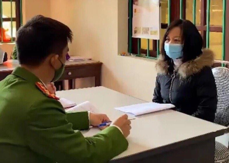 Các đối tượng khai nhận đã bàn bạc cùng nhau lập hồ sơ khống, bòn rút tiền của nhà nước -Ảnh: TL 