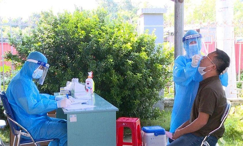 Tỉnh Cao Bằng tăng cường công tác xét nghiệm đối với tất cả công dân trong tỉnh, phòng bệnh COVID-19 -Ảnh: TL