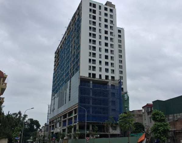 Hết tháng 8 sẽ tiến hành xong phá dỡ giai đoạn 1 nhà 8B Lê Trực