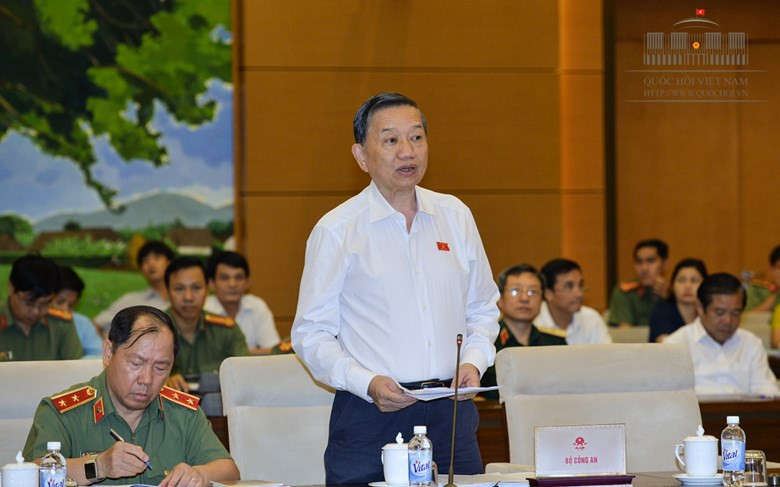 Bộ trưởng Bộ Công an Tô Lâm