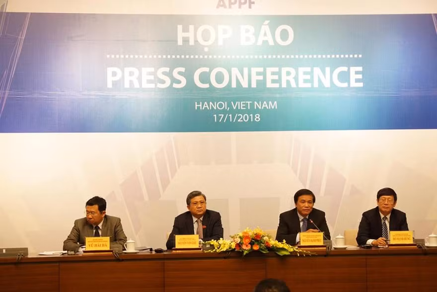 Họp báo trước Hội nghị thường niên lần thứ 26 của Diễn đàn nghị viện Châu Á-Thái Bình Dương (APPF)