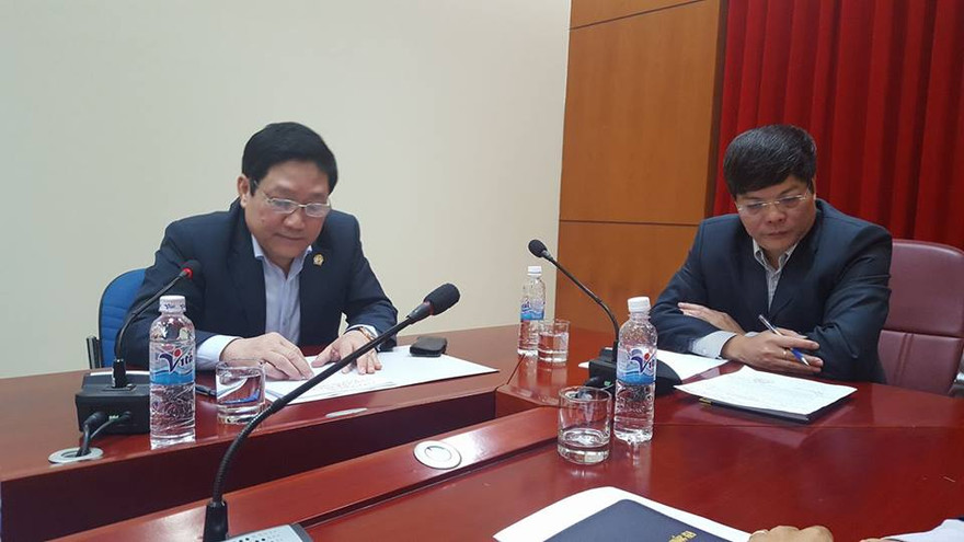 Đại diện Bộ Nội vụ và Học viện thông tin về vụ cháy gây chất người