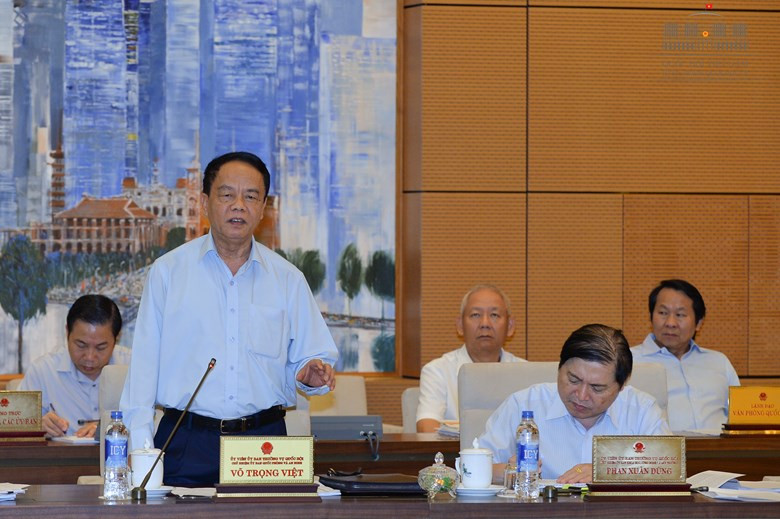 Chủ nhiệm Uỷ ban Quốc phòng – An ninh Võ Trọng Việt
