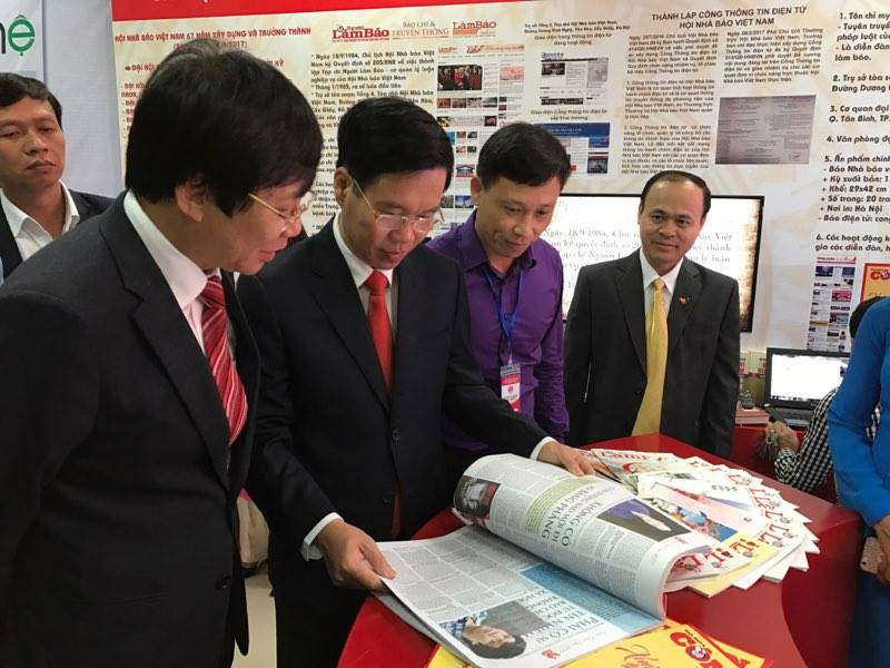 Hội báo toàn quốc khai mạc sáng 17/3