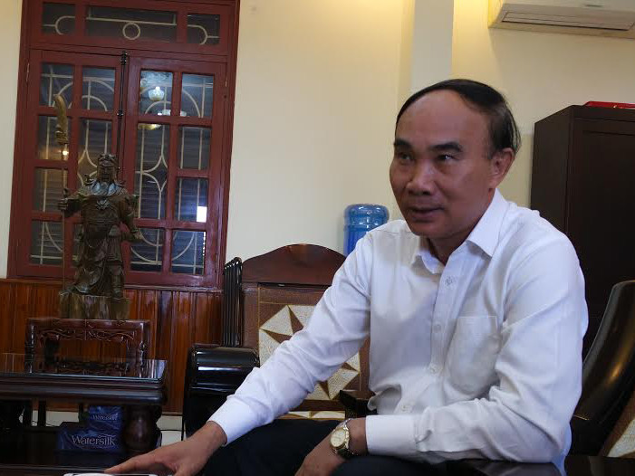 Giám đốc Sở LĐTB&XH Hải Dương Vũ Doãn Quang. Ảnh LD