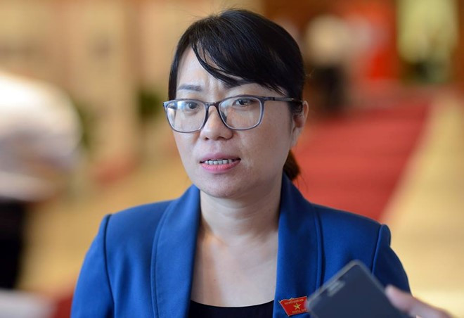 ĐBQH Phạm Thị Minh Hiền
