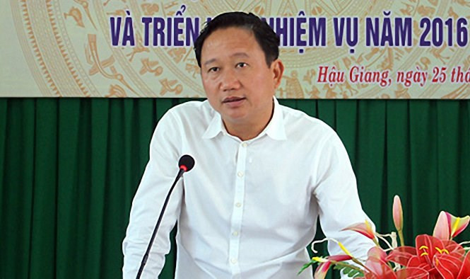 Trịnh Xuân Thanh.