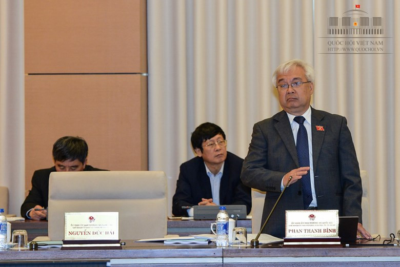 Ông Phan Thanh Bình- Chủ nhiệm Uỷ ban Văn hóa, Giáo dục, Thanh niên, Thiếu niên và Nhi đồng