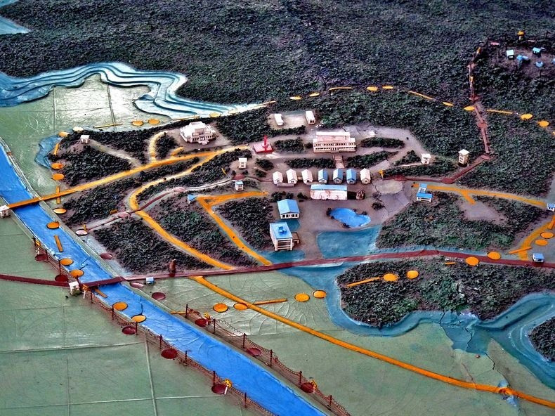 Làng Panmunjom nằm ở biên giới Hàn Quốc và Triều Tiên được ấn định làm nơi diễn ra cuộc gặp thượng đỉnh liên Triều vào cuối tháng 4 này.