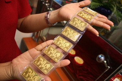 Giá vàng SJC hôm nay có diễn biến trái chiều tại các thị trường
