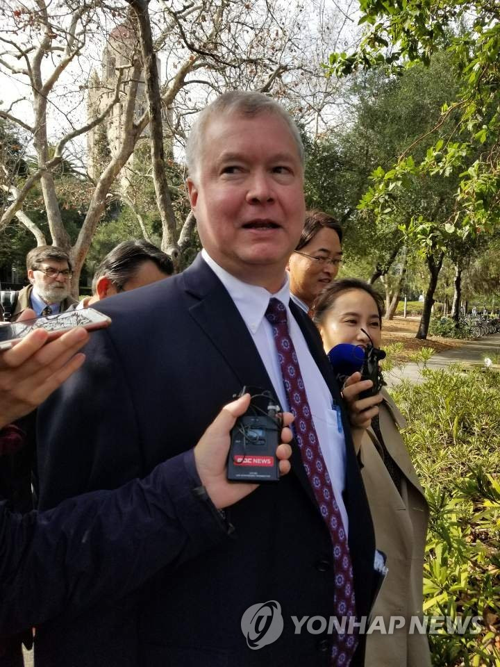 Đặc phái viên Mỹ Stephen Biegun được cho là đã tới Seoul đề hội đàm các bước chuẩn bị cho hội nghị thượng đỉnh Mỹ- Triều lần thứ 2. Ảnh minh họa của Yonhap