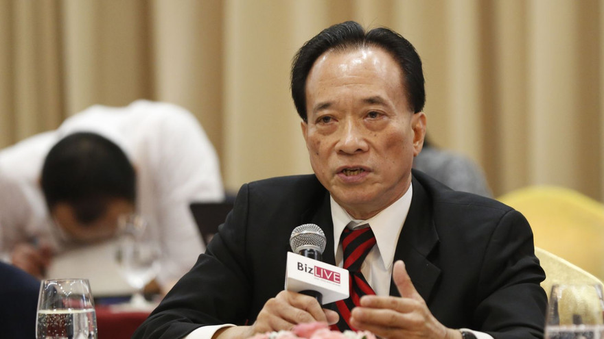 Doanh nhân Việt kiều Mỹ Nguyễn Trí Hiếu.