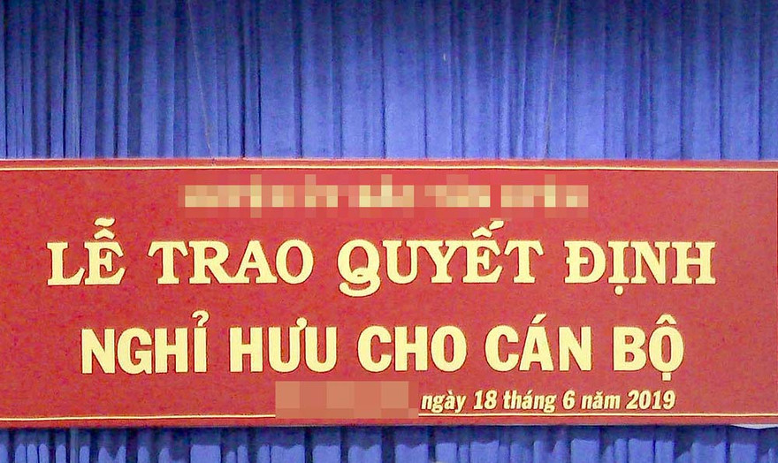 Cán bộ từ cấp thứ trưởng trở lên sẽ được kéo dài thời gian làm việc thêm 5 năm. Ảnh mang tính minh hoạ.