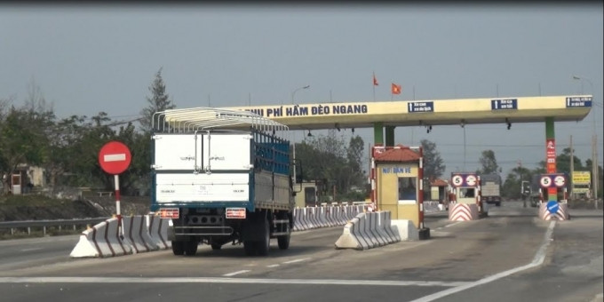 Trạm thu phí BOT Đèo Ngang thu phí vượt thời gian hơn 2 năm.
