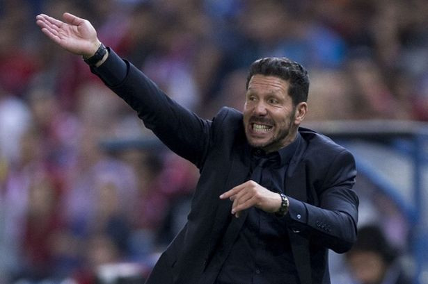 Diego Simeone tính chuyện rời Atletico Madrid vào cuối mùa.