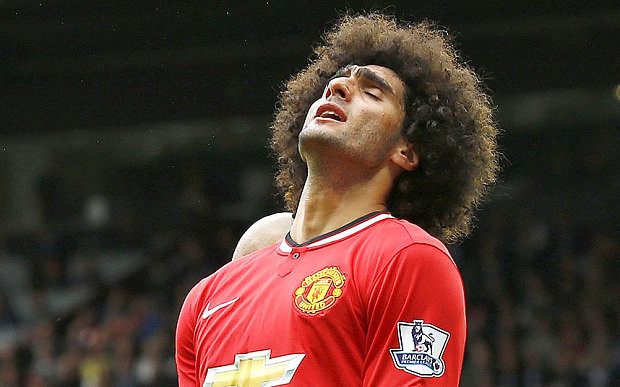 Fellaini gây thất vọng ở M.U.