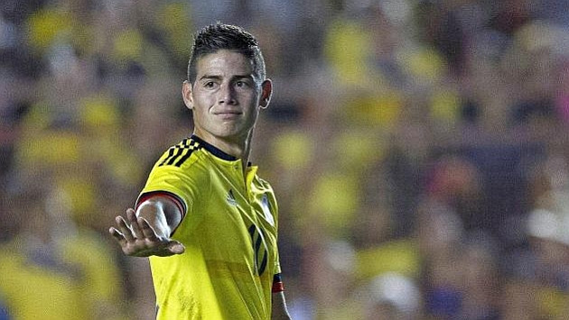 James Rodriguez đang ở vào thế tiến thoái lưỡng nan.