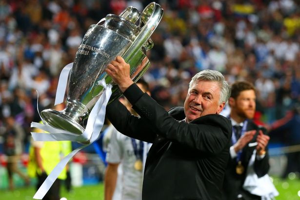 Ancelotti tính trở lại Anh làm việc.