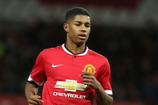 Rashford nhiều khả năng sẽ được HLV Van Gaal trọng dụng.