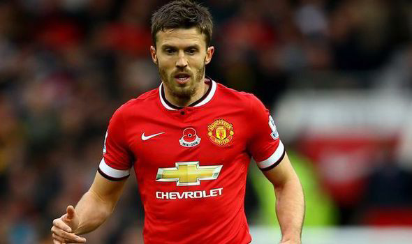 Carrick đã hoàn toàn bình phục chấn thương.