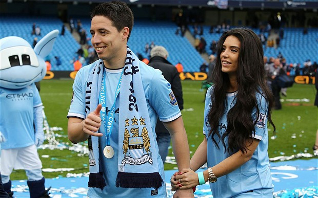 Nasri và Anara Atanes đã đường ai nấy đi?