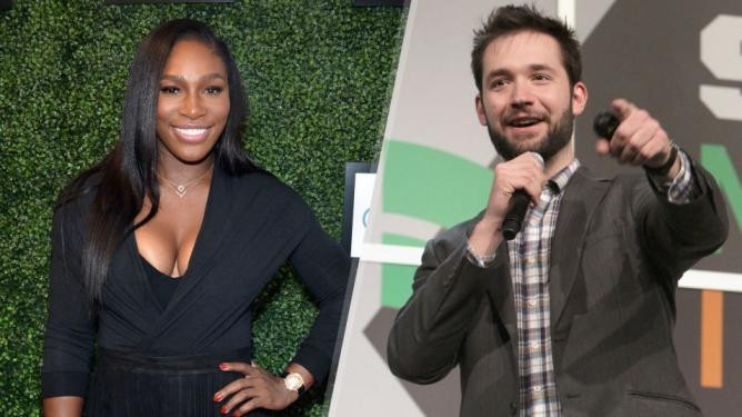 Serena Williams cặp kè cùng Alexis Ohanian? 