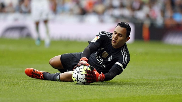 Keylor Navas tiếp tục thể hiện phong độ ấn tượng trong màu áo Real Madrid.