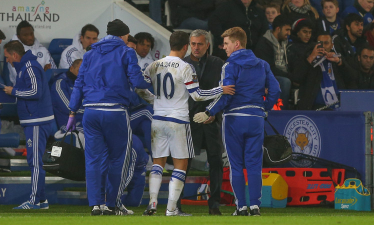 Eden Hazard giả vờ chấn thương để không phải thi đấu?