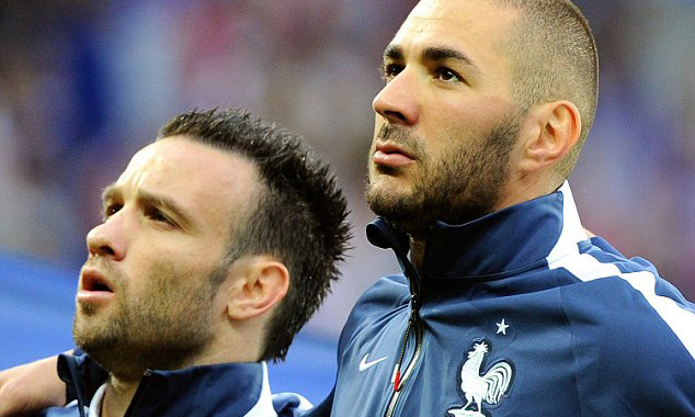 Benzema đối mặt án tù 7 năm.