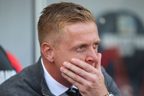 Garry Monk đối mặt nguy cơ bị sa thải.