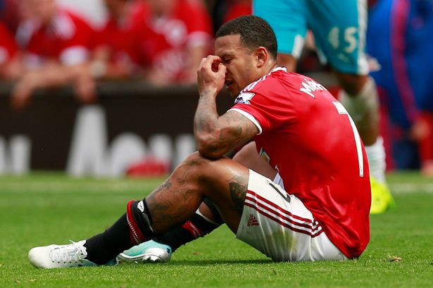 Depay cần phải nhanh chóng cải thiện phong độ.