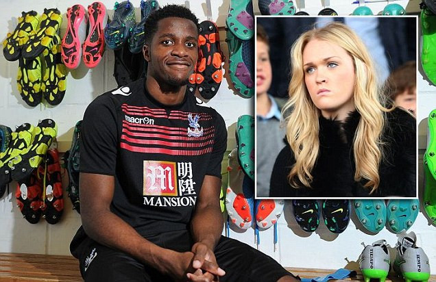 Zaha phủ nhận từng ngủ với con gái của HLV David Moyes.