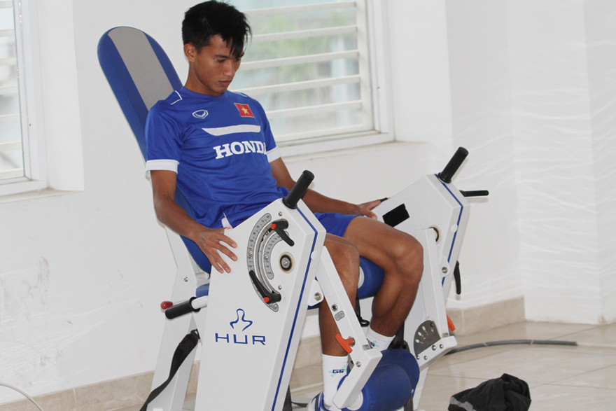 Ngọc Thắng không kịp bình phục chấn thương.