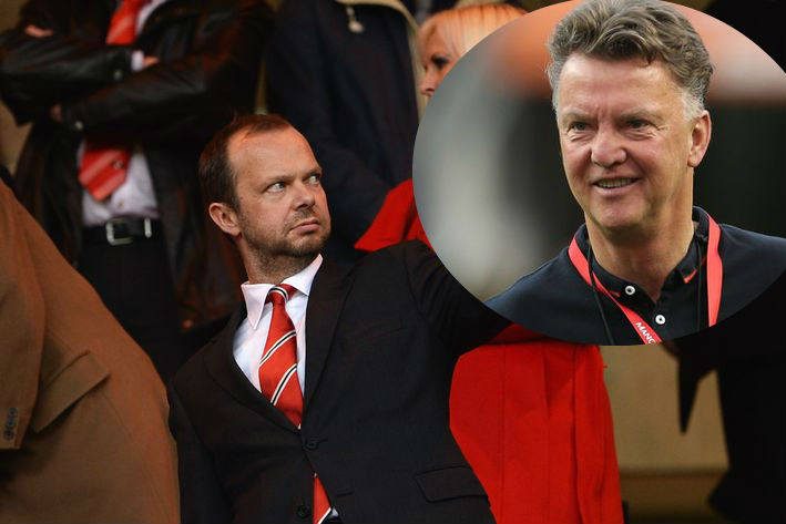 Ed Woodward vẫn rất tin tưởng Van Gaal.