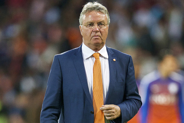 Guus Hiddink sẽ dẫn dắt Chelsea tới cuối mùa giải.