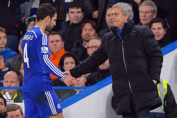 Fabregas gửi lời cảm ơn tới Mourinho.